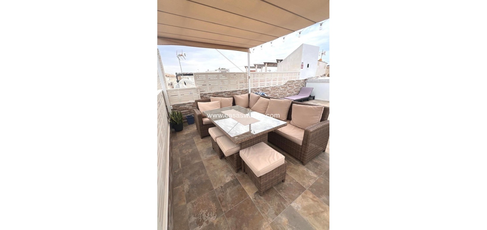 Sale - Townhouse - Orihuela Costa - Playa Flamenca