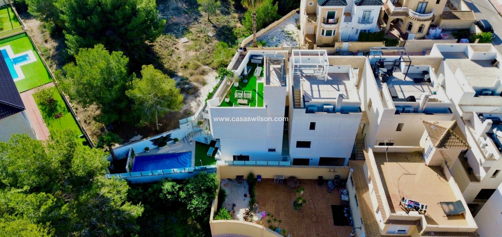 Sale - Villa - Orihuela Costa - Villamartín