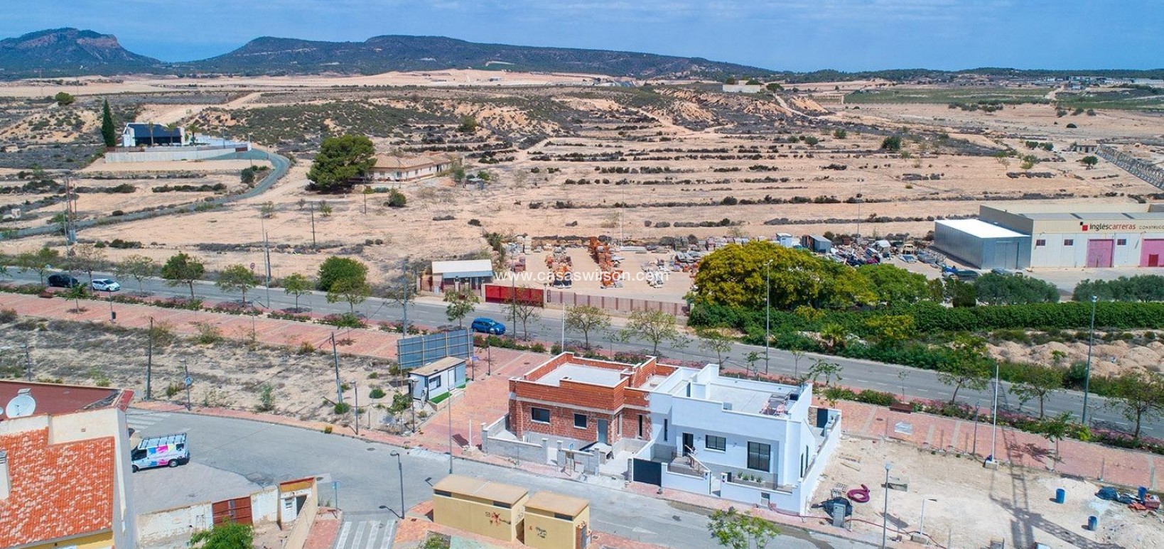 New Build - Villa - Sucina