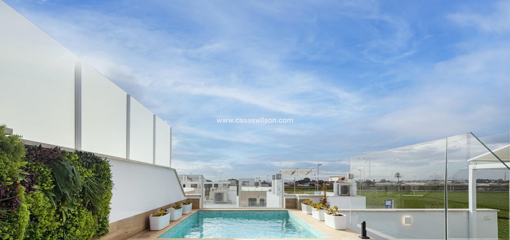 New Build - Bungalow - Pilar de la Horadada - Torre de la Horadada