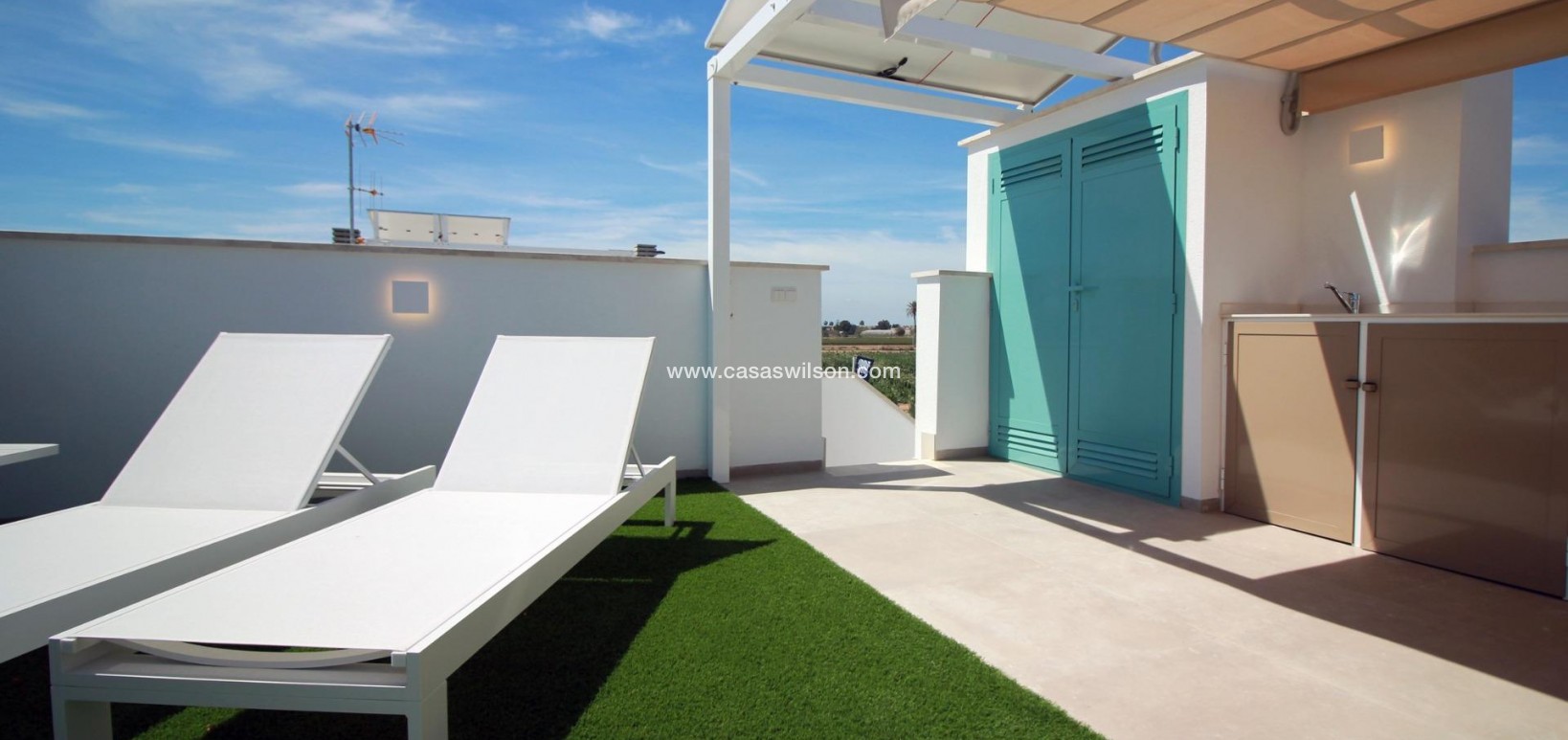 New Build - Bungalow - Pilar de la Horadada - Torre de la Horadada