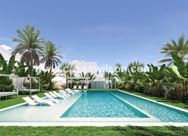 New Build - Bungalow - Pilar de la Horadada - Torre de la Horadada