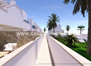 New Build - Bungalow - Pilar de la Horadada - Torre de la Horadada