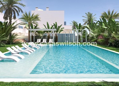 New Build - Bungalow - Pilar de la Horadada - Torre de la Horadada