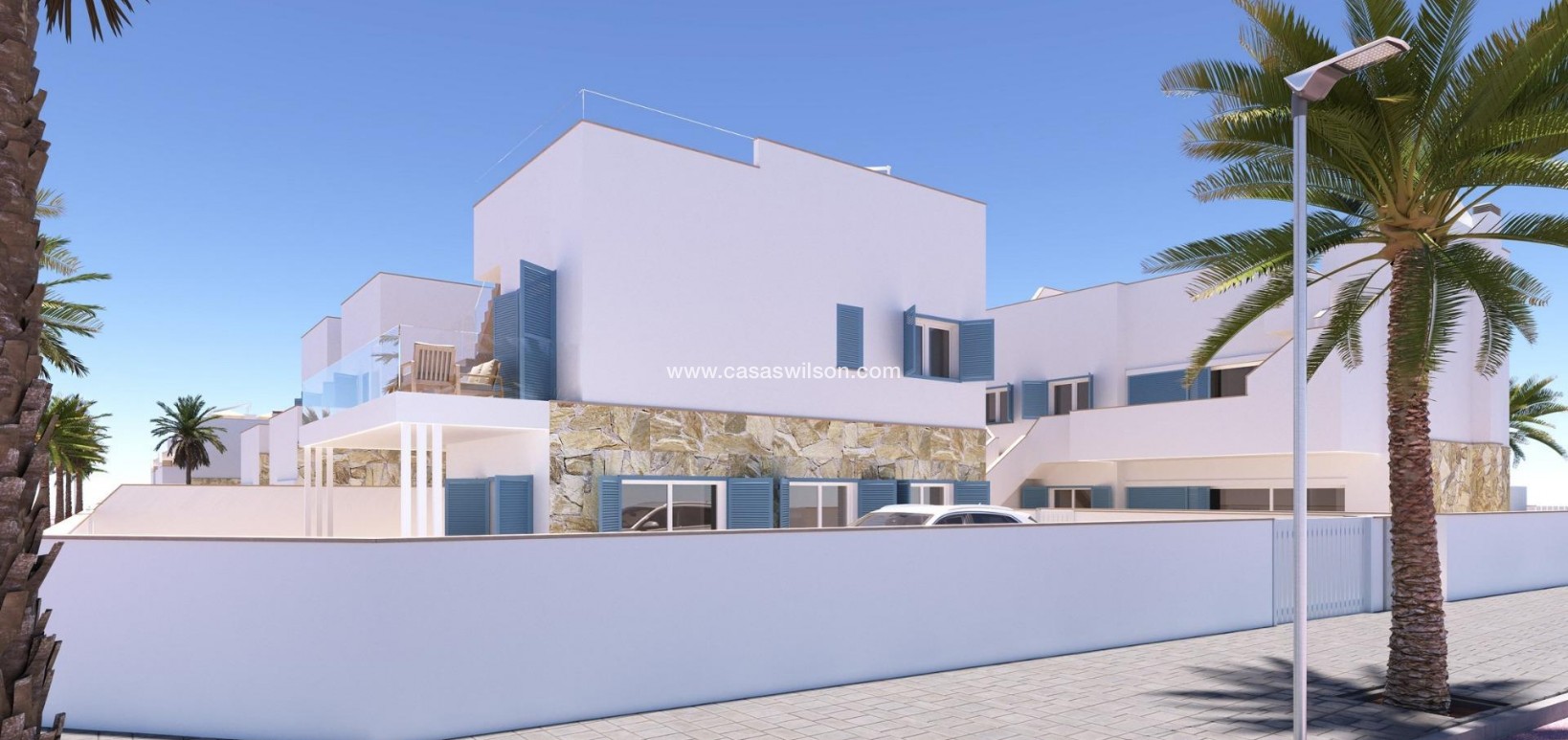 New Build - Bungalow - Pilar de la Horadada - Torre de la Horadada