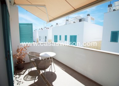 New Build - Bungalow - Pilar de la Horadada - Torre de la Horadada