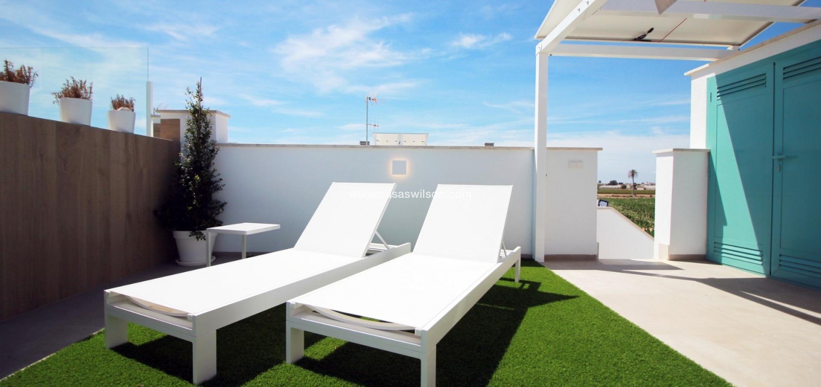 New Build - Bungalow - Pilar de la Horadada - Torre de la Horadada