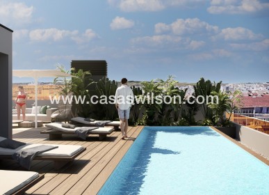 New Build - Appartement - Torrevieja - Centro