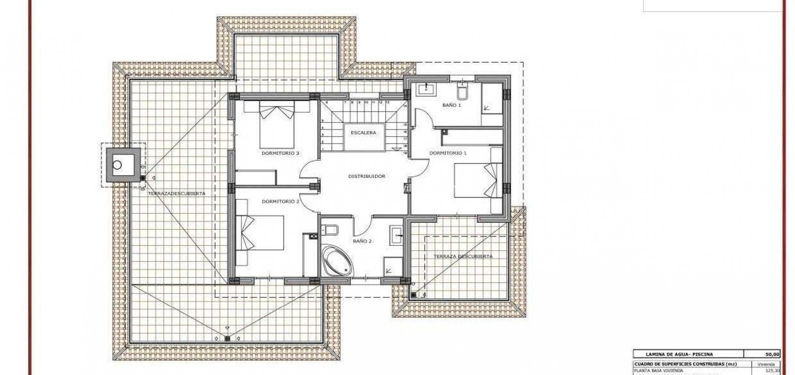 New Build - Villa - Pinoso - Camino Del Prado