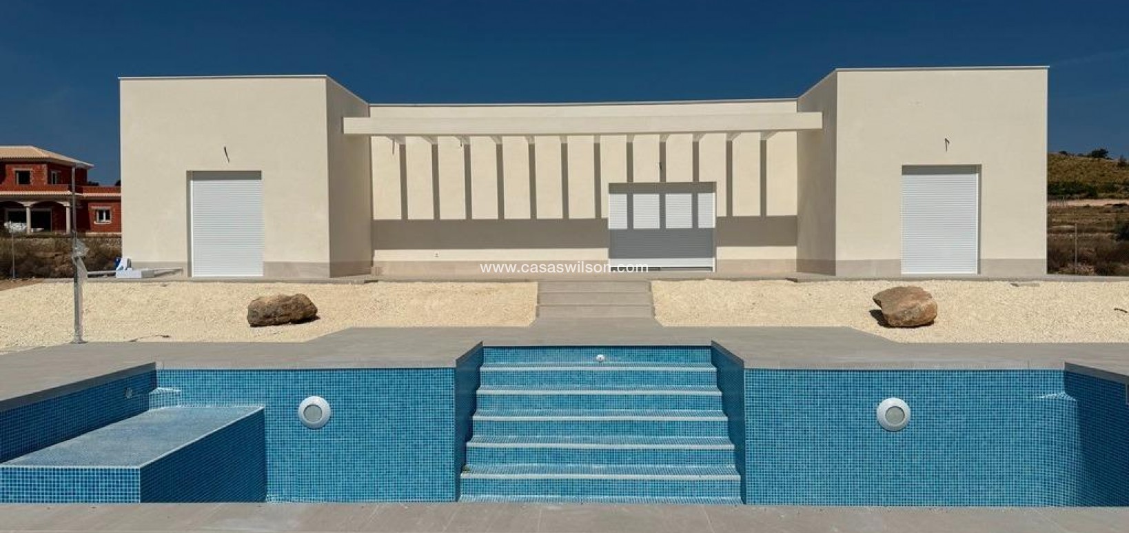 New Build - Villa - Pinoso - Camino Del Prado