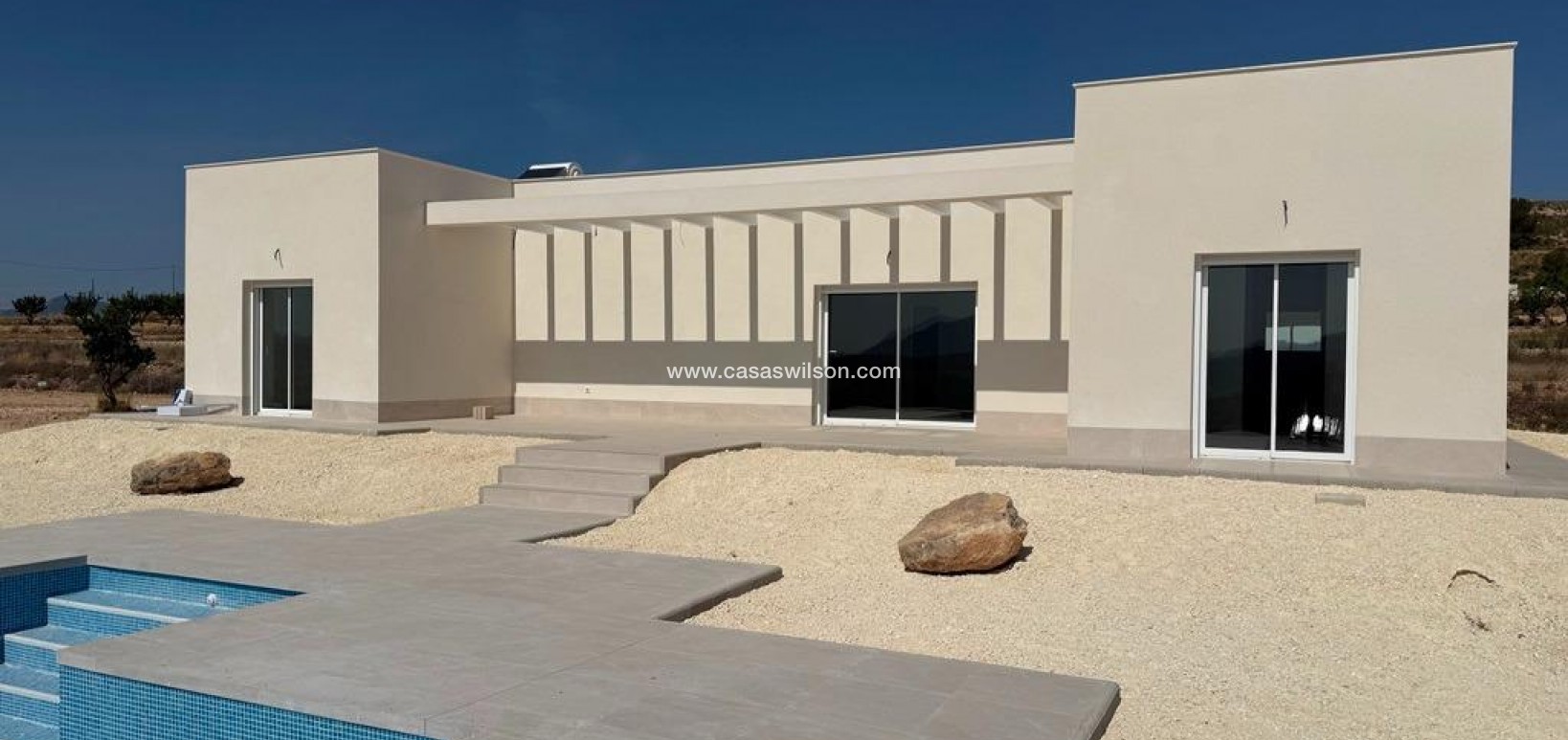 New Build - Villa - Pinoso - Camino Del Prado