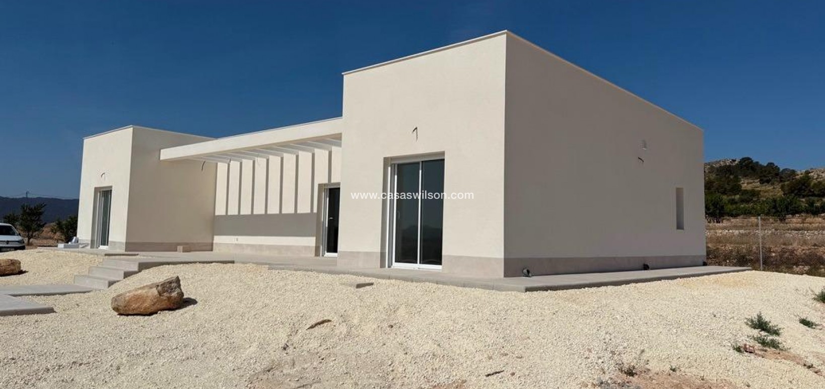 New Build - Villa - Pinoso - Camino Del Prado