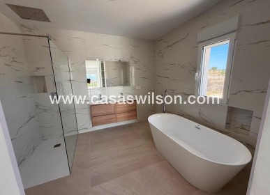 New Build - Villa - Pinoso - Camino Del Prado