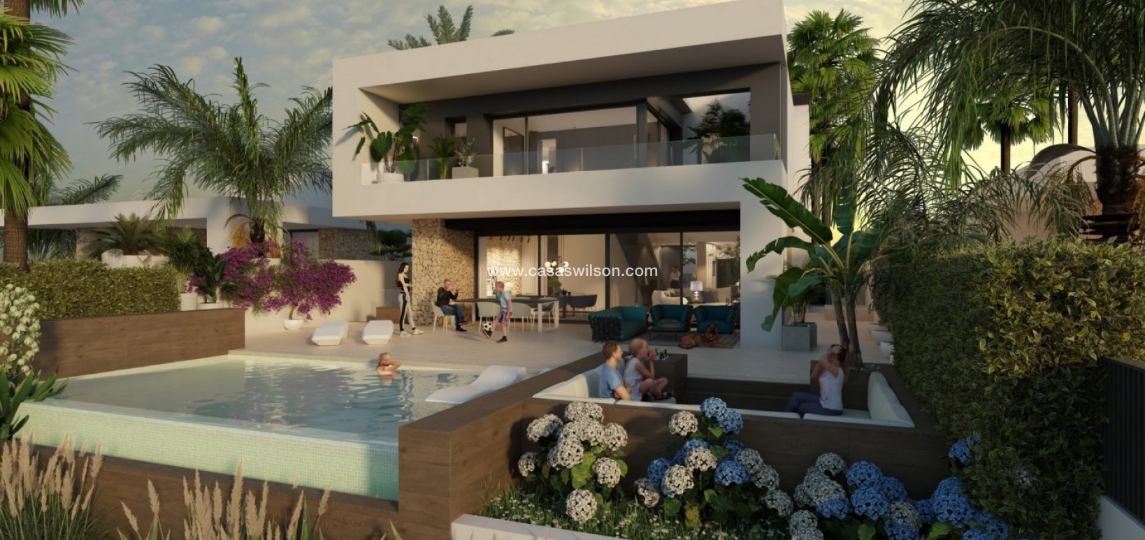 New Build - Villa - Algorfa - La Finca Golf