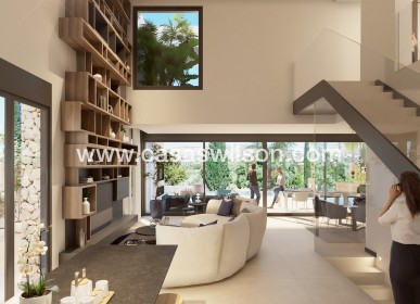 New Build - Villa - Algorfa - La Finca Golf