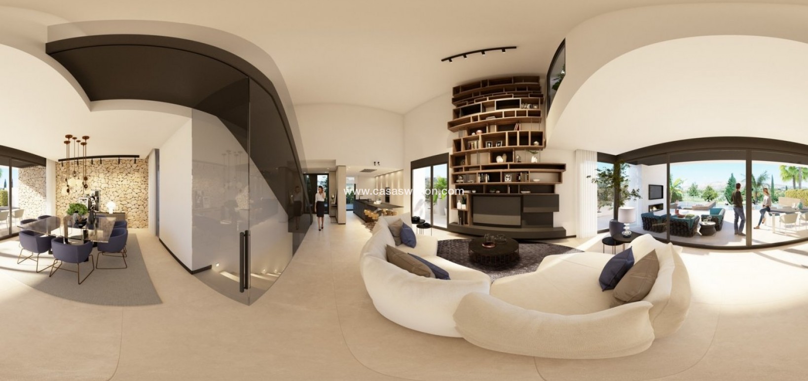 New Build - Villa - Algorfa - La Finca Golf