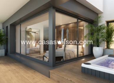 New Build - Villa - Algorfa - La Finca Golf