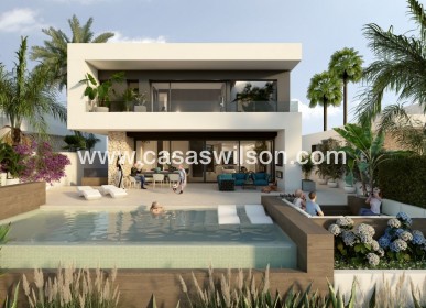 New Build - Villa - Algorfa - La Finca Golf