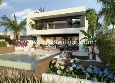 New Build - Villa - Algorfa - La Finca Golf