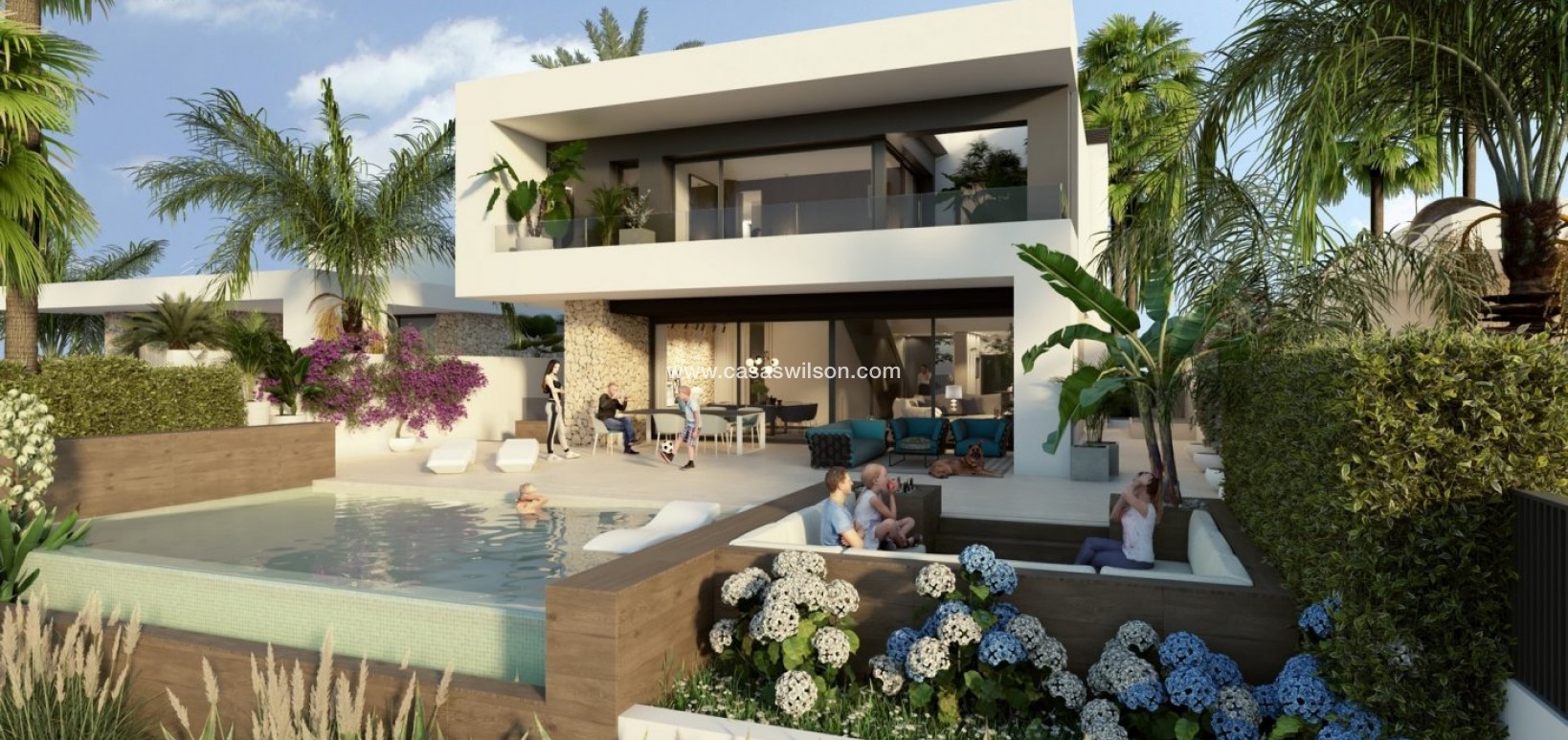 New Build - Villa - Algorfa - La Finca Golf