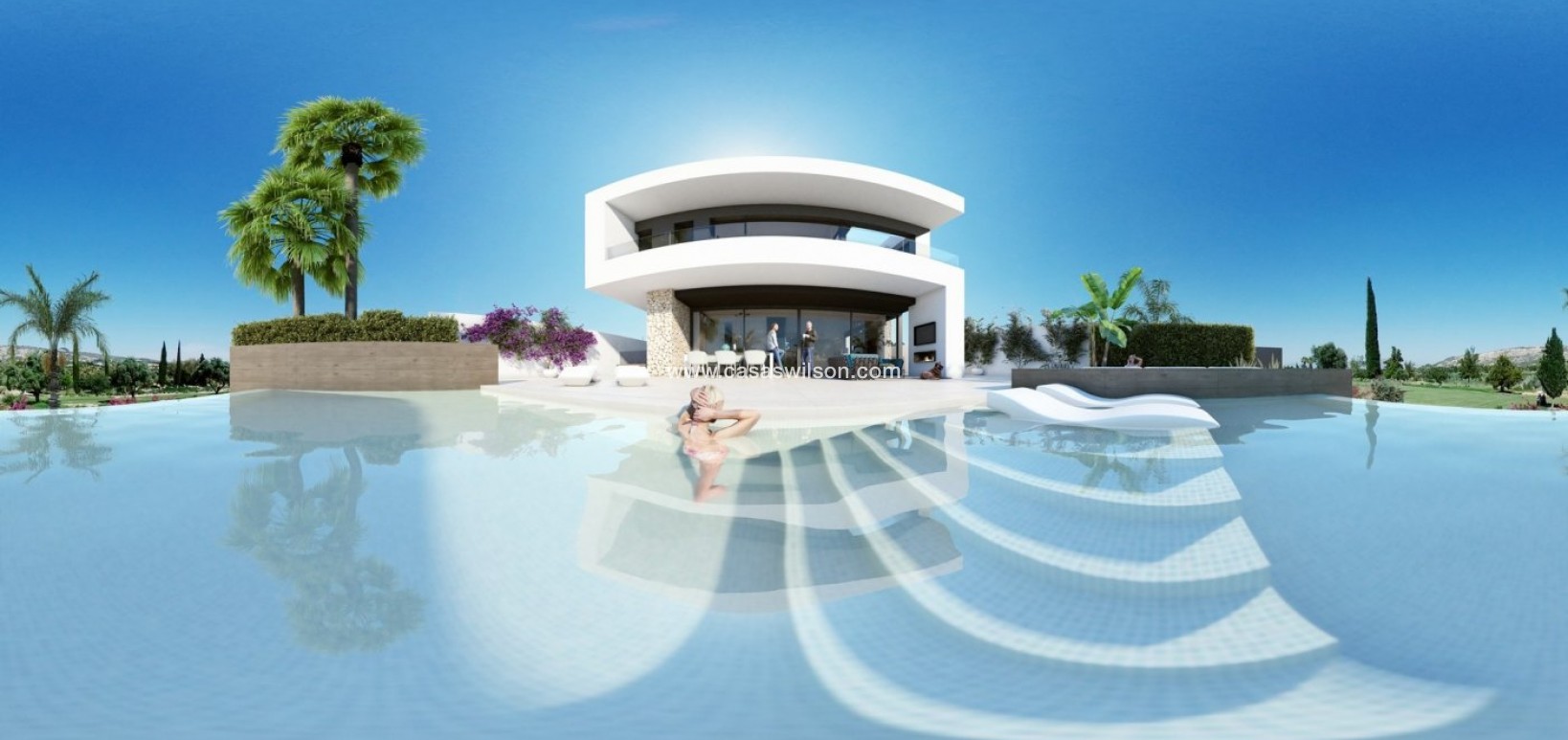 New Build - Villa - Algorfa - La Finca Golf