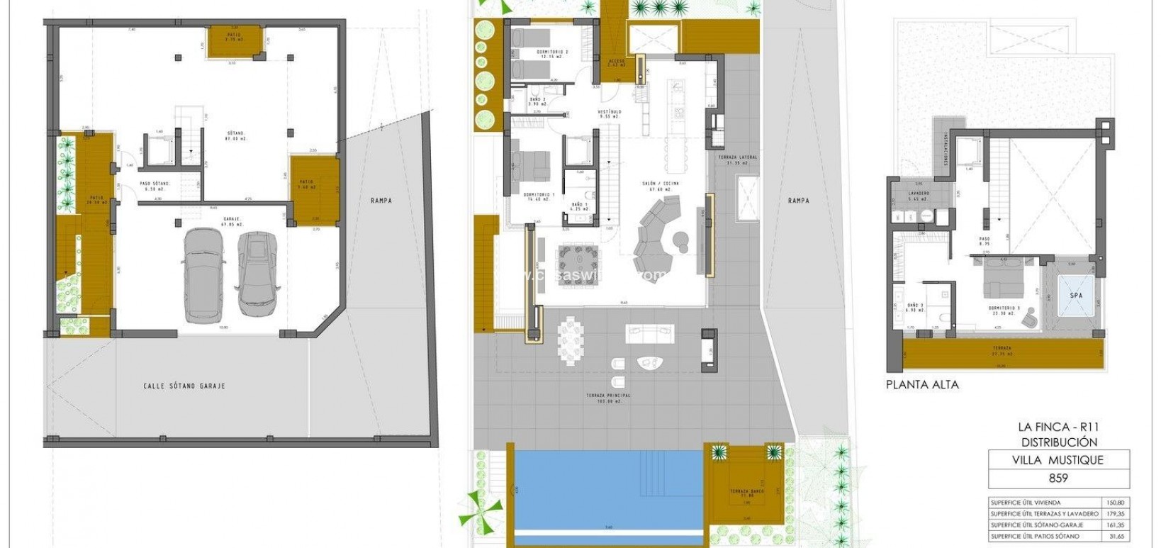 New Build - Villa - Algorfa - La Finca Golf
