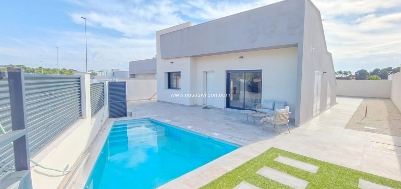 New Build - Villa - Pilar de la Horadada - Pinar de Campoverde