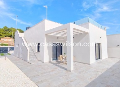 New Build - Villa - Pilar de la Horadada - Pinar de Campoverde