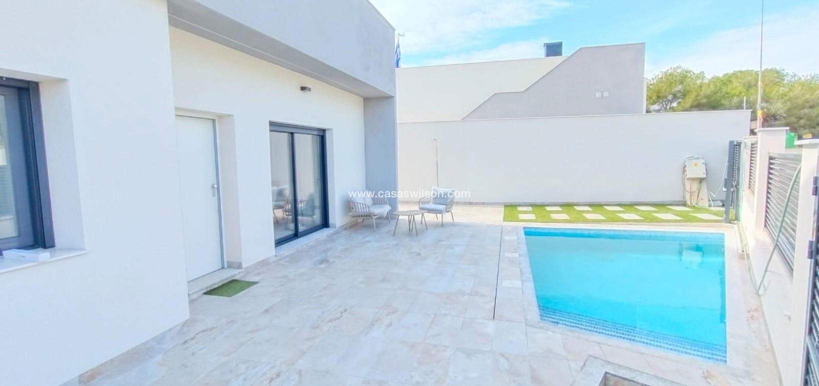 New Build - Villa - Pilar de la Horadada - Pinar de Campoverde