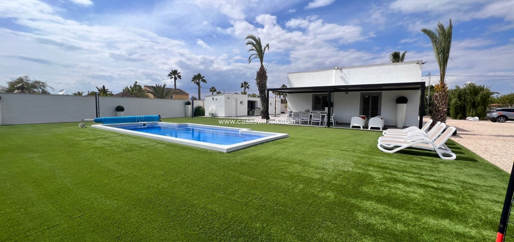 Sale - Country Property/Finca - Elche Pedanías - La Marina