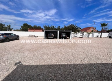 Sale - Country Property/Finca - Elche Pedanías - La Marina