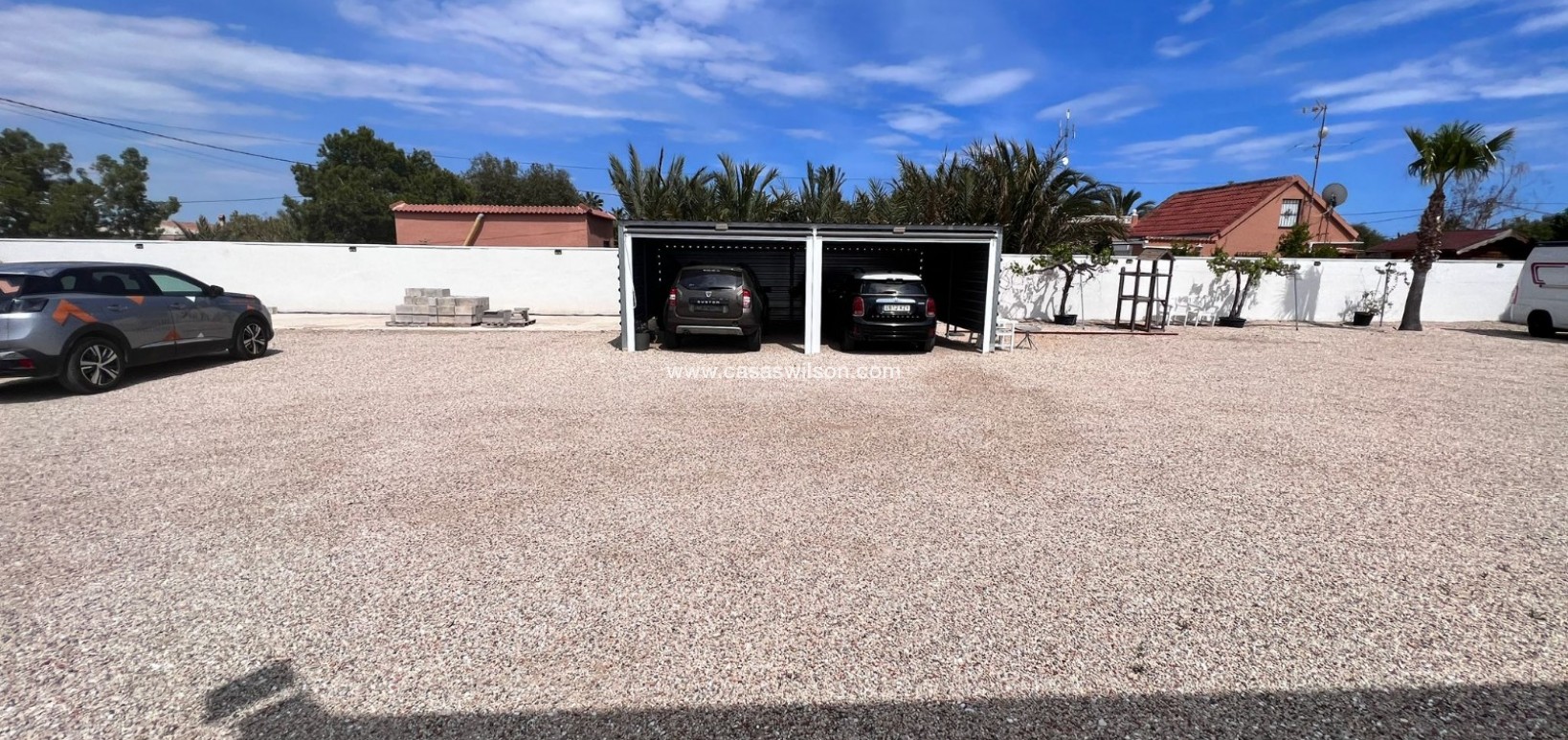 Sale - Country Property/Finca - Elche Pedanías - La Marina