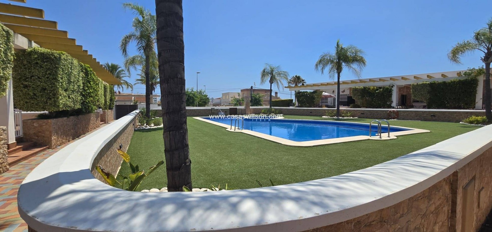 Sale - Townhouse - Pilar de la Horadada - Mil Palmeras