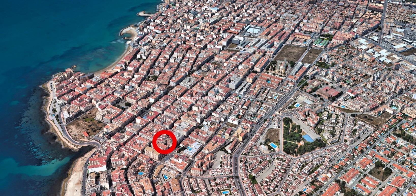 Sale - Apartment - Torrevieja - Curva Del Palangre