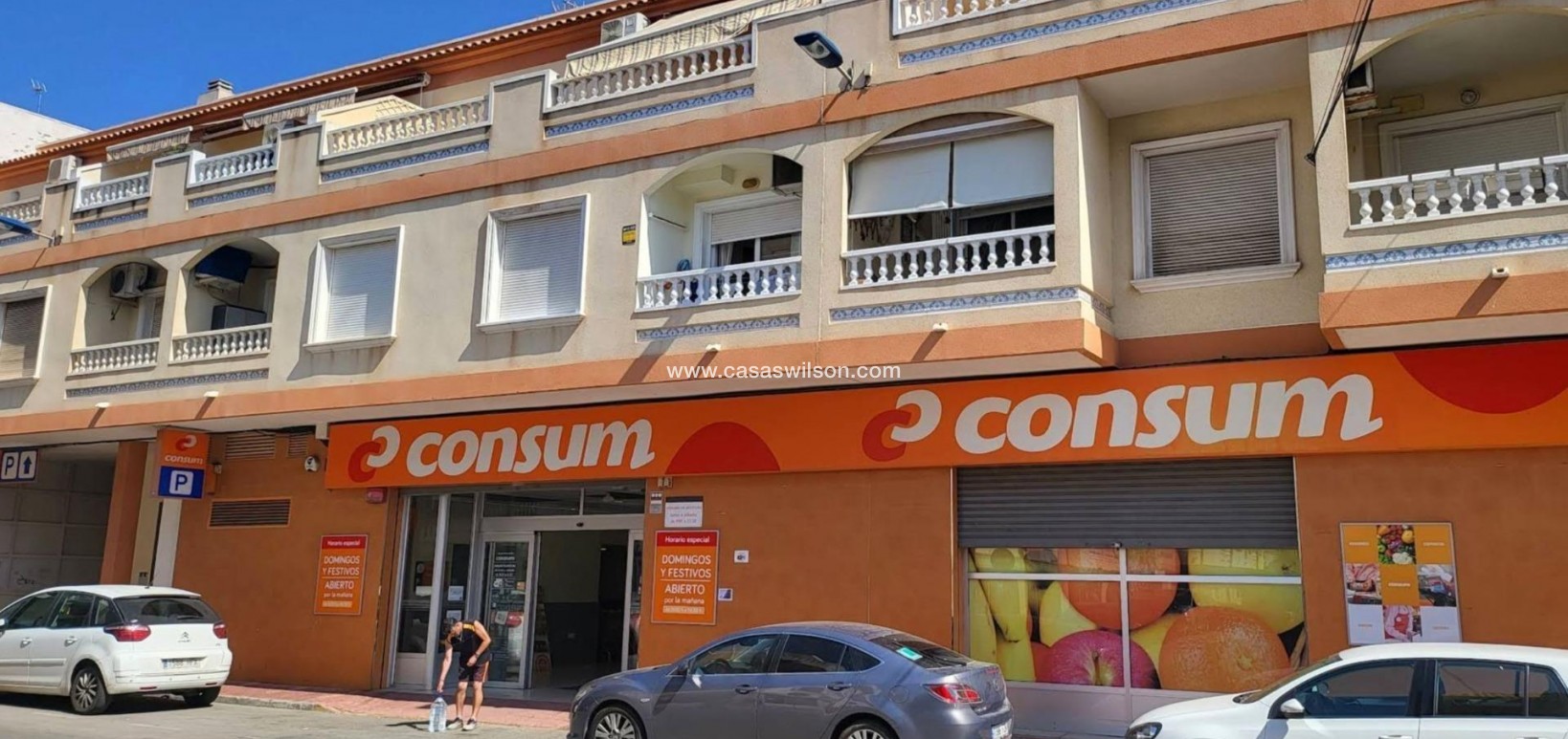 Sale - Apartment - Torrevieja - Curva Del Palangre