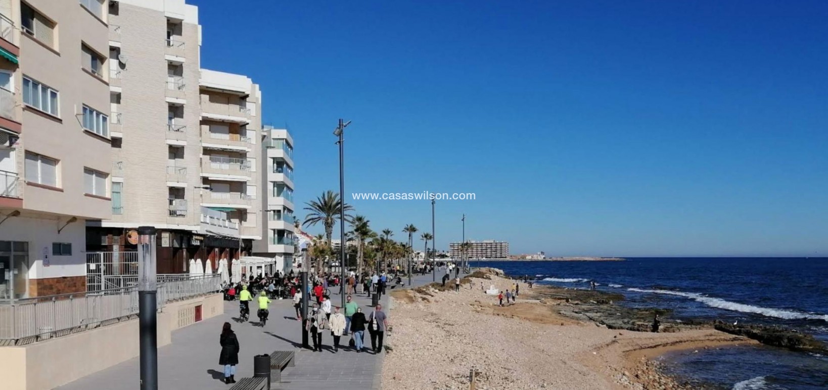 Sale - Apartment - Torrevieja - Curva Del Palangre