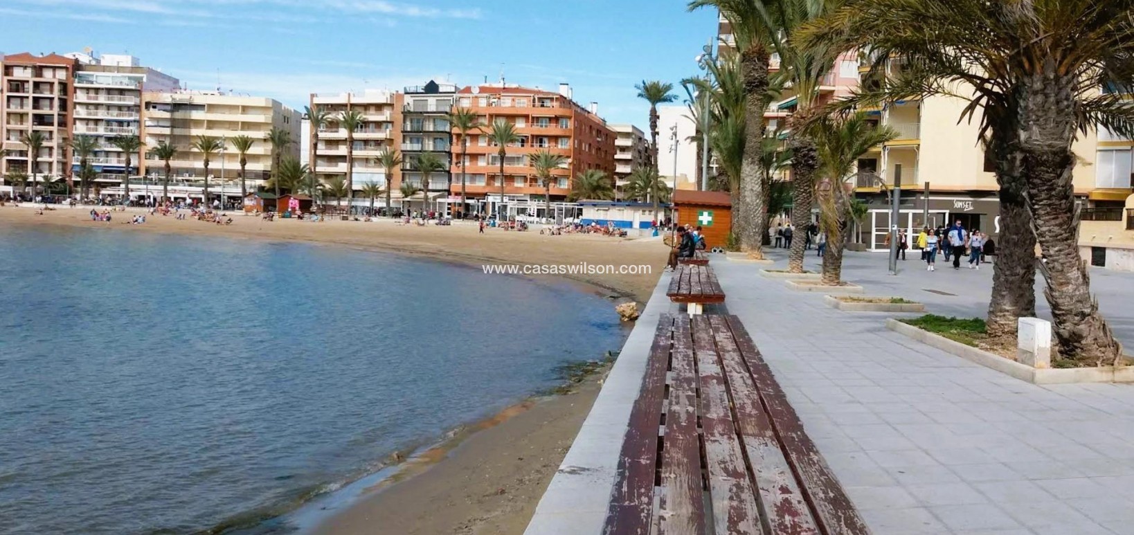 Sale - Apartment - Torrevieja - Curva Del Palangre