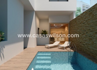 New Build - Apartment - Torrevieja - Playa de El Cura