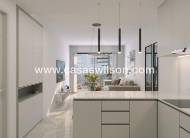 New Build - Apartment - Torrevieja - Playa de El Cura