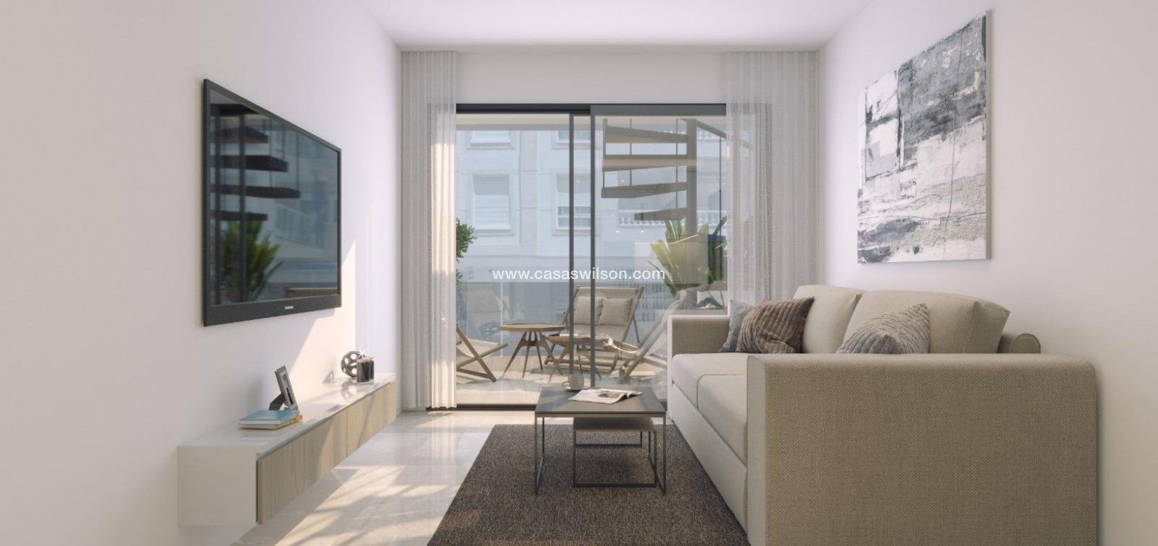 New Build - Apartment - Torrevieja - Playa de El Cura