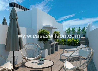 New Build - Apartment - Torrevieja - Playa de El Cura