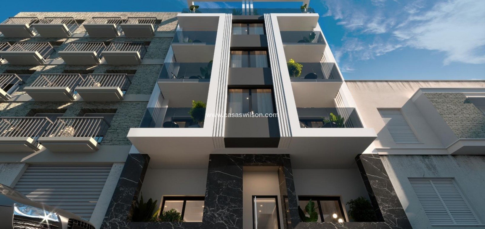 New Build - Apartment - Torrevieja - Playa de El Cura