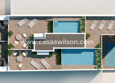 New Build - Apartment - Torrevieja - Playa de El Cura