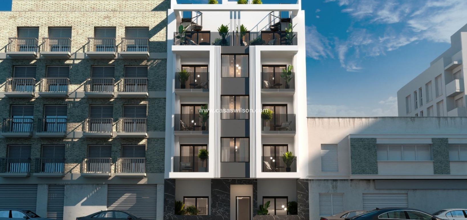 New Build - Apartment - Torrevieja - Playa de El Cura