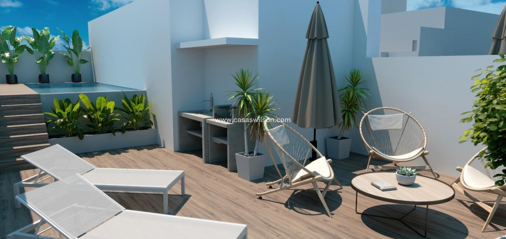 New Build - Apartment - Torrevieja - Playa de El Cura