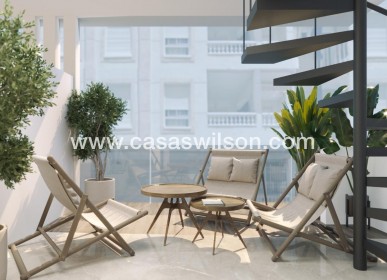 New Build - Apartment - Torrevieja - Playa de El Cura