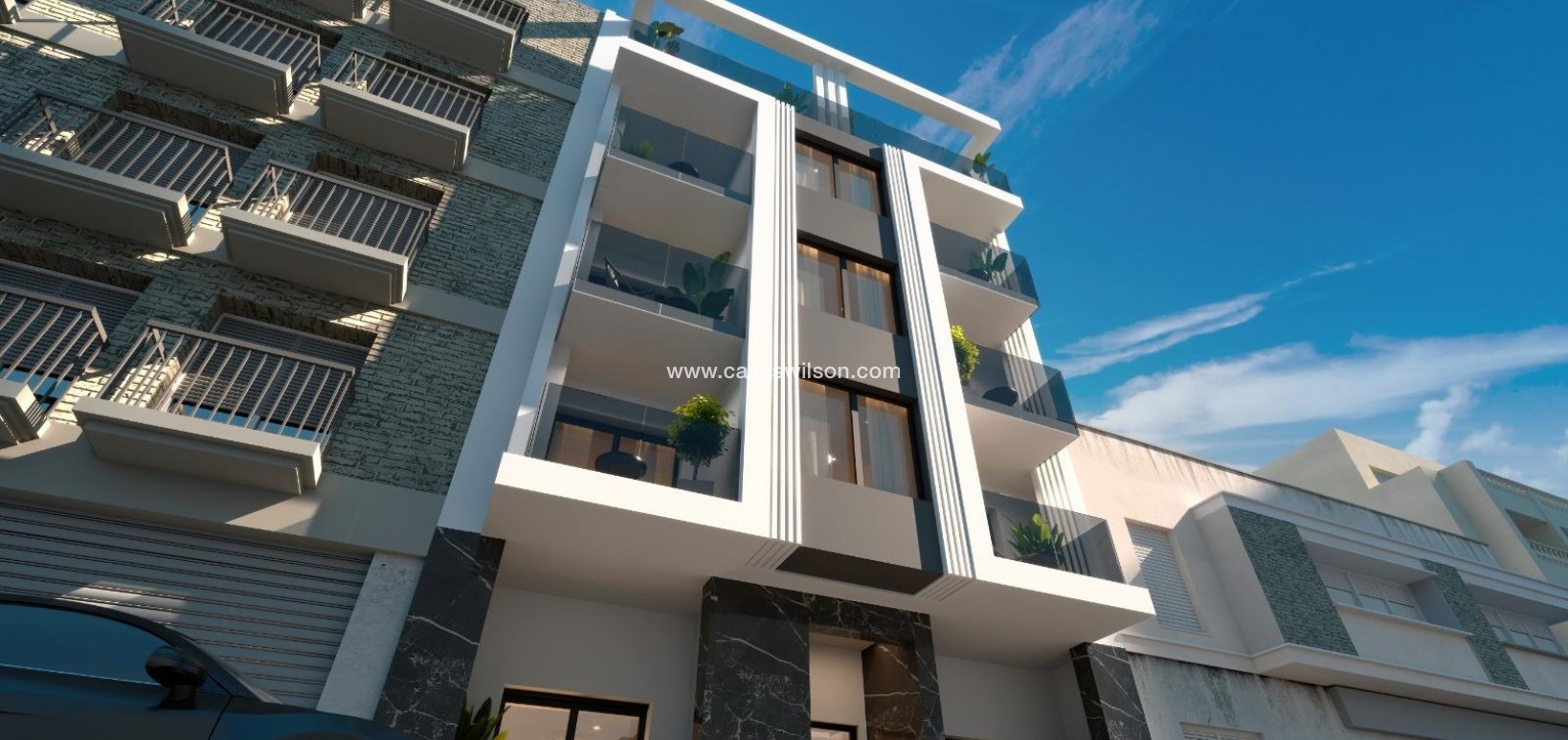 New Build - Apartment - Torrevieja - Playa de El Cura