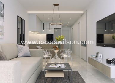 New Build - Apartment - Torrevieja - Playa de El Cura