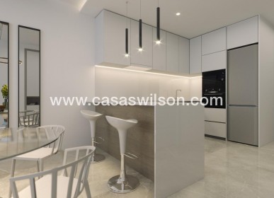 New Build - Apartment - Torrevieja - Playa de El Cura