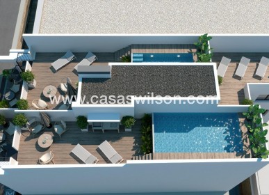 New Build - Apartment - Torrevieja - Playa de El Cura